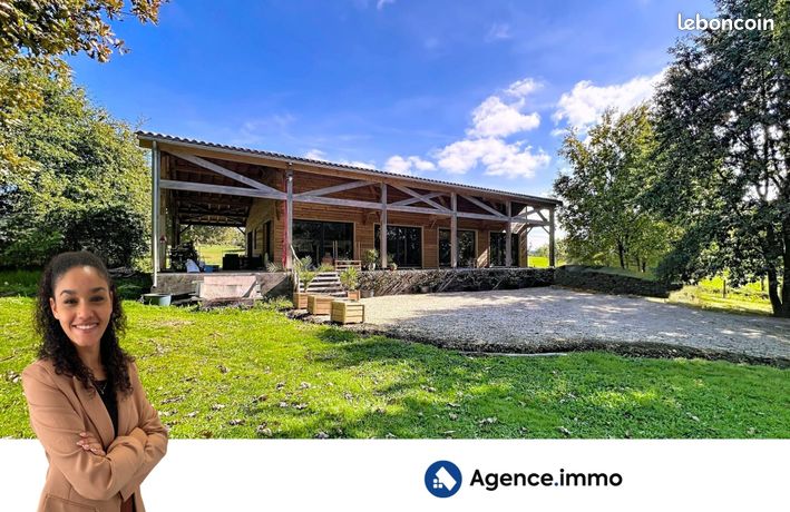 Maison en bois 5 pièces 160 m²