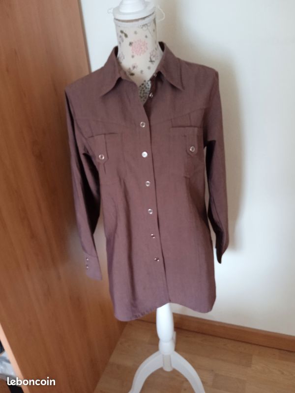 Chemise femme taille 40 (image 3)