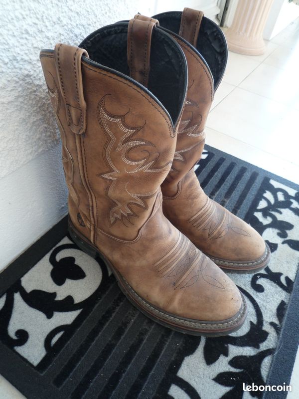 Bottes Double-H Western USA (image 2)