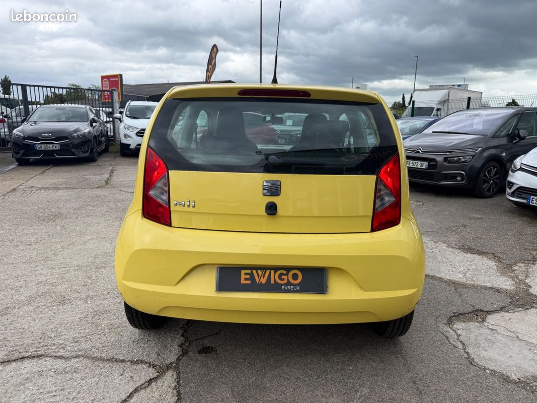 Seat mii 1.0 75 ch style - 1ere main - climatisation - entretien complet - vitres electriques - lecteur cd - (image 5)
