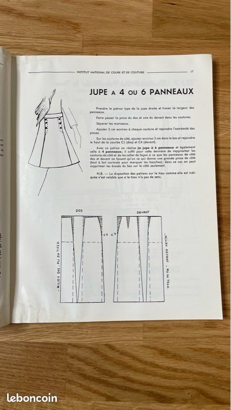 La couture familiale - Cours pratiques et familiaux de coupe et de Couture pour dames et jeunes filles - institut national de coupe et de Couture (image 14)