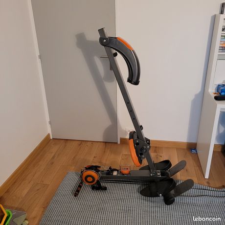 Rameur Skandika Regatta Multisport SF 1150 – Appartement Fitness Gym Avec Résistance Magnétique