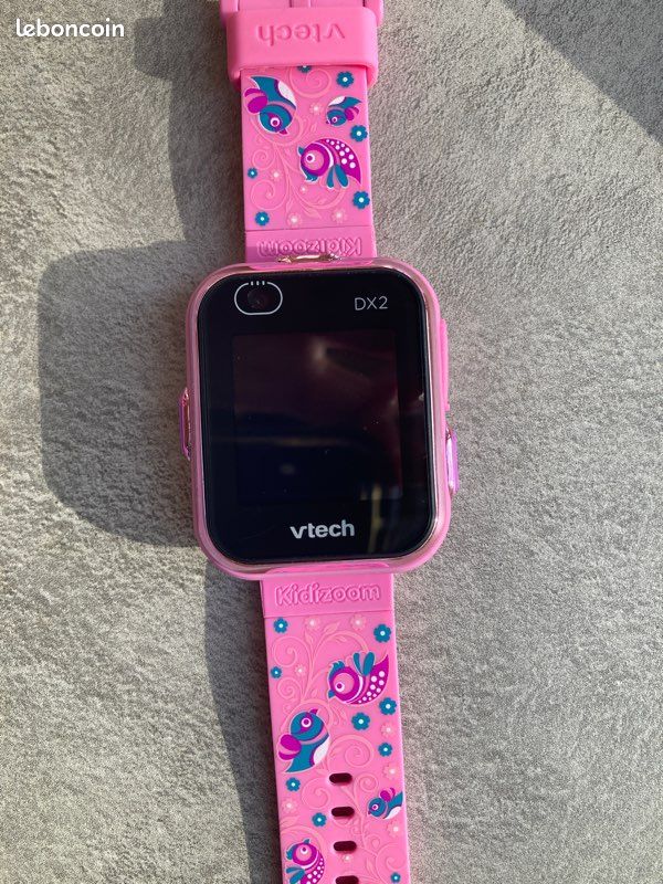 Montre Kidizoom dx2 Rose VTech Jeux Jouets