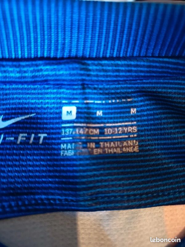 Maillot FC Barcelone / Nike saison 2016/2017 taille: 12 ans (image 3)