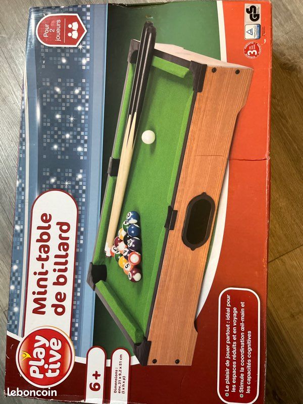 Mini table de billard (image 1)