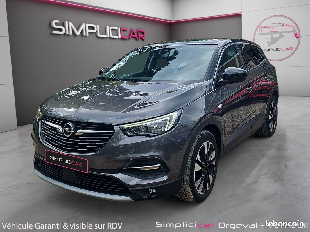 Opel grandland 1.2 turbo 130 design - carplay - camera de recul - lane assist - attelage amovible (image 4)