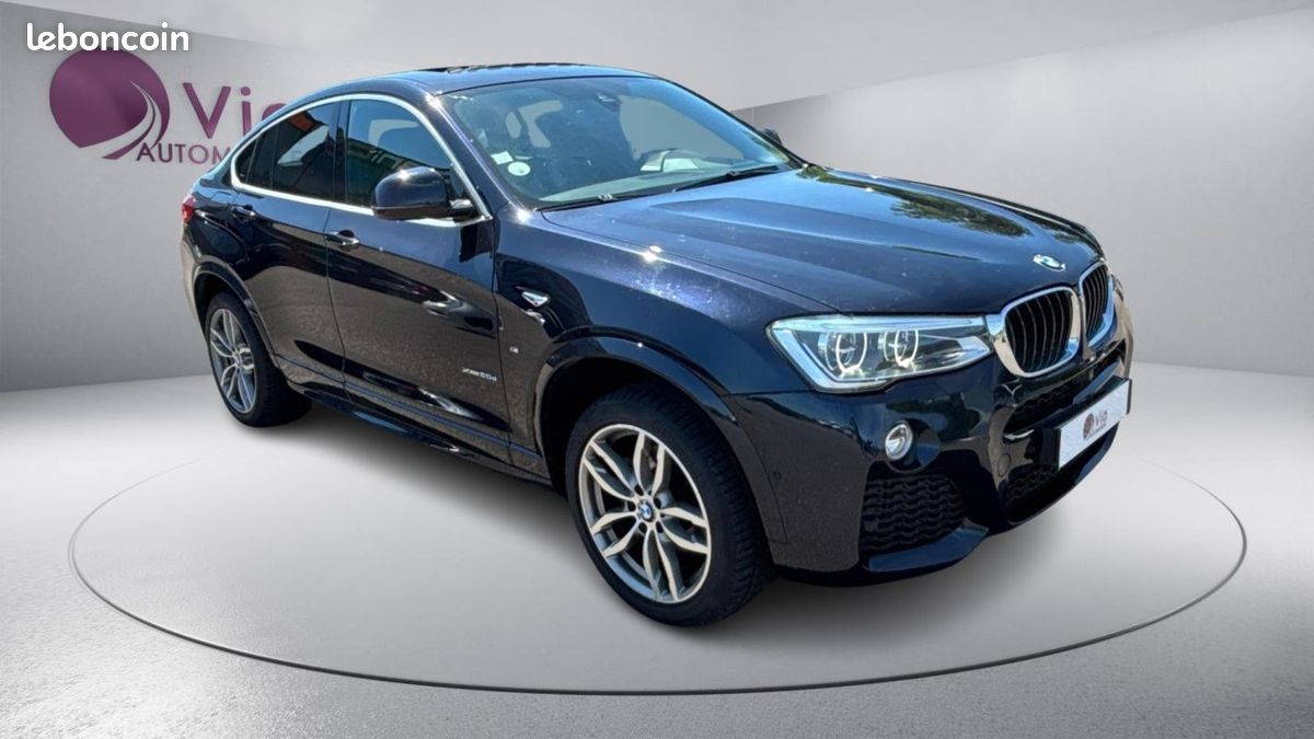 BMW X4 G02 xDrive20d 190ch BVA8 M Sport X (image 8)