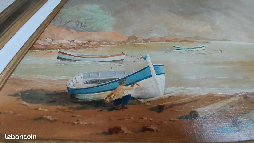 Huile Marine "Le Refuge" - Elie BOISSIN (image 2)