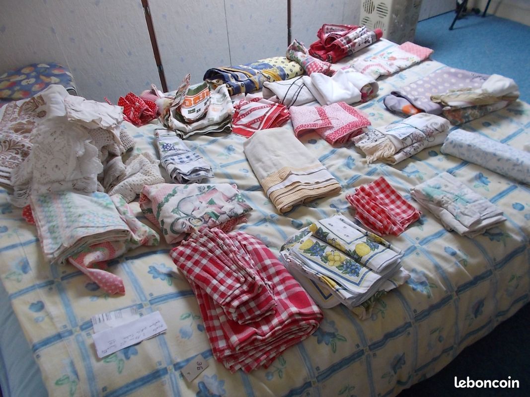 Linge de maison (image 1)