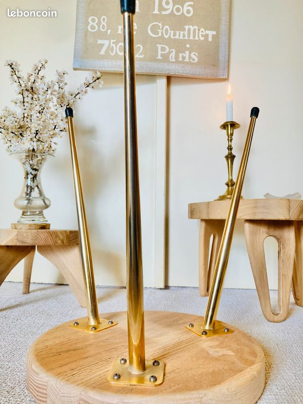 Tabouret seventies (image 10)