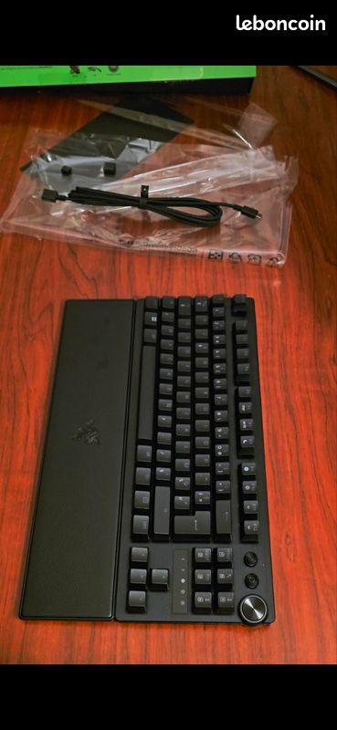 Clavier Gaming Mécanique Razer Huntsman Elite AZERTY - Occasion Bon état - Rétroéclairage RGB