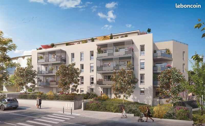 Appartement 2 pièces 41 m² · à Tassin-la-Demi-Lune · 41 m² · 240 300 €