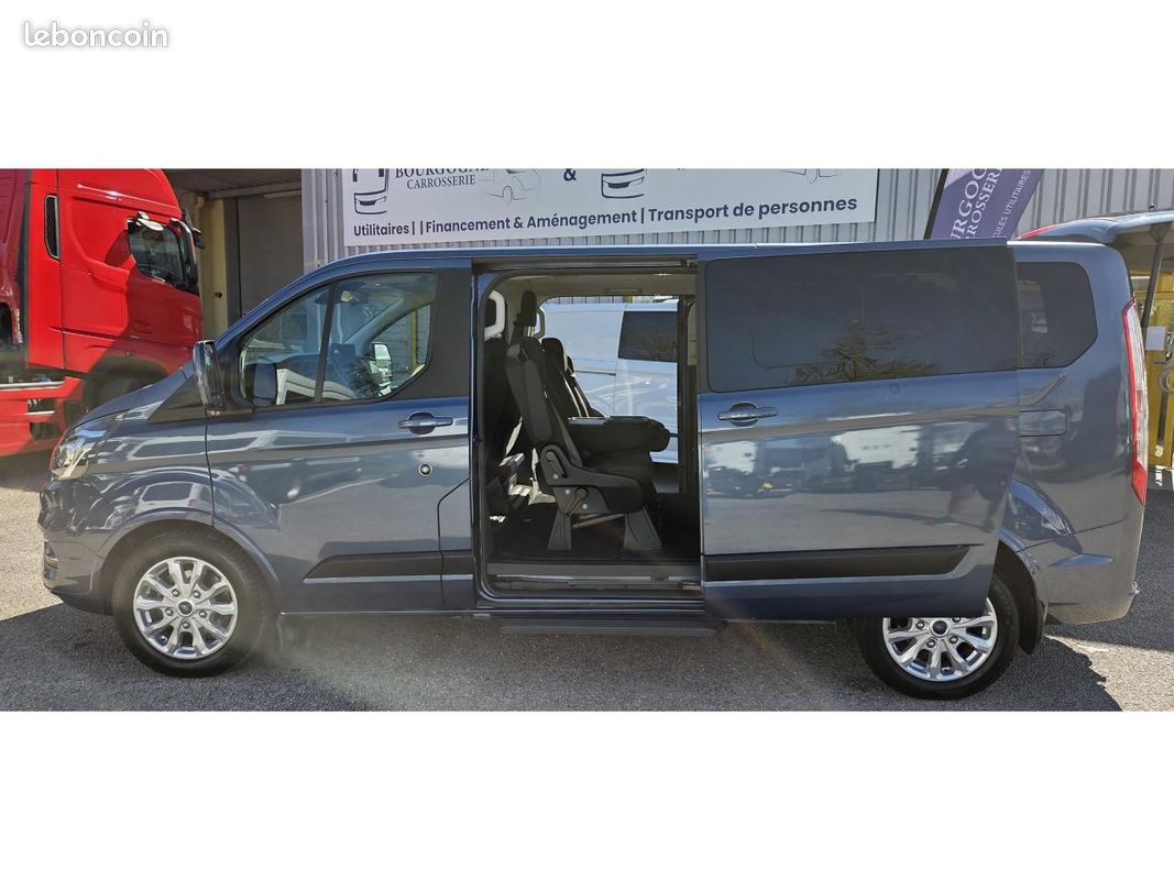 FORD TOURNEO Transit Custom 2.0 EcoBlue mHEV - 130 S&S TRANSIT CUSTOM COMBI 320 L2H1 Titanium PHASE 2 (image 10)