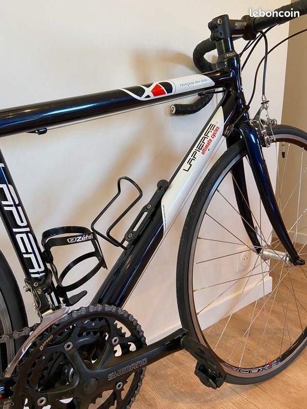 Cuissard Cycliste FDJ La Française Des Jeux Taille XL – Équipe LAPIERRE – Occasion Homme