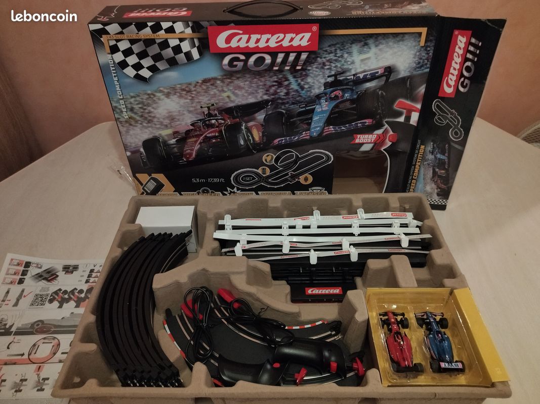 Circuit slot racing Carrera Go  1:43 (image 2)