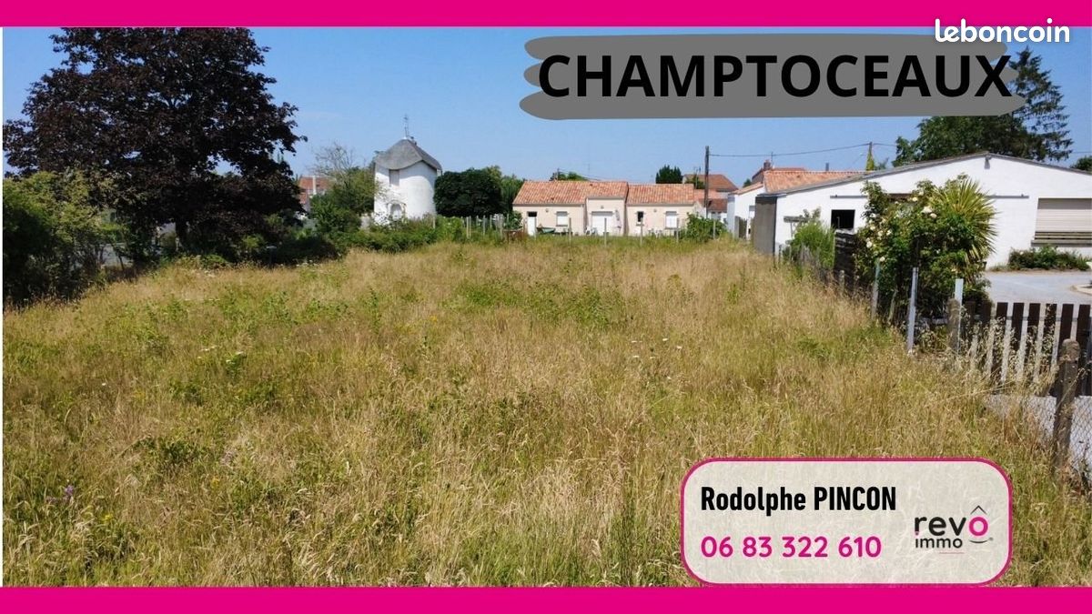 Terrain 787 m² CHAMPTOCEAUX · à Orée d'Anjou · 103 000 €