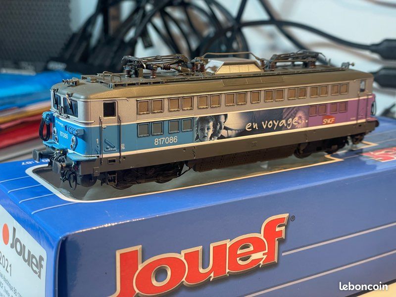 Locomotive électrique BB 36001 - JOUEF HJ2027 - - spécialiste modèle réduit