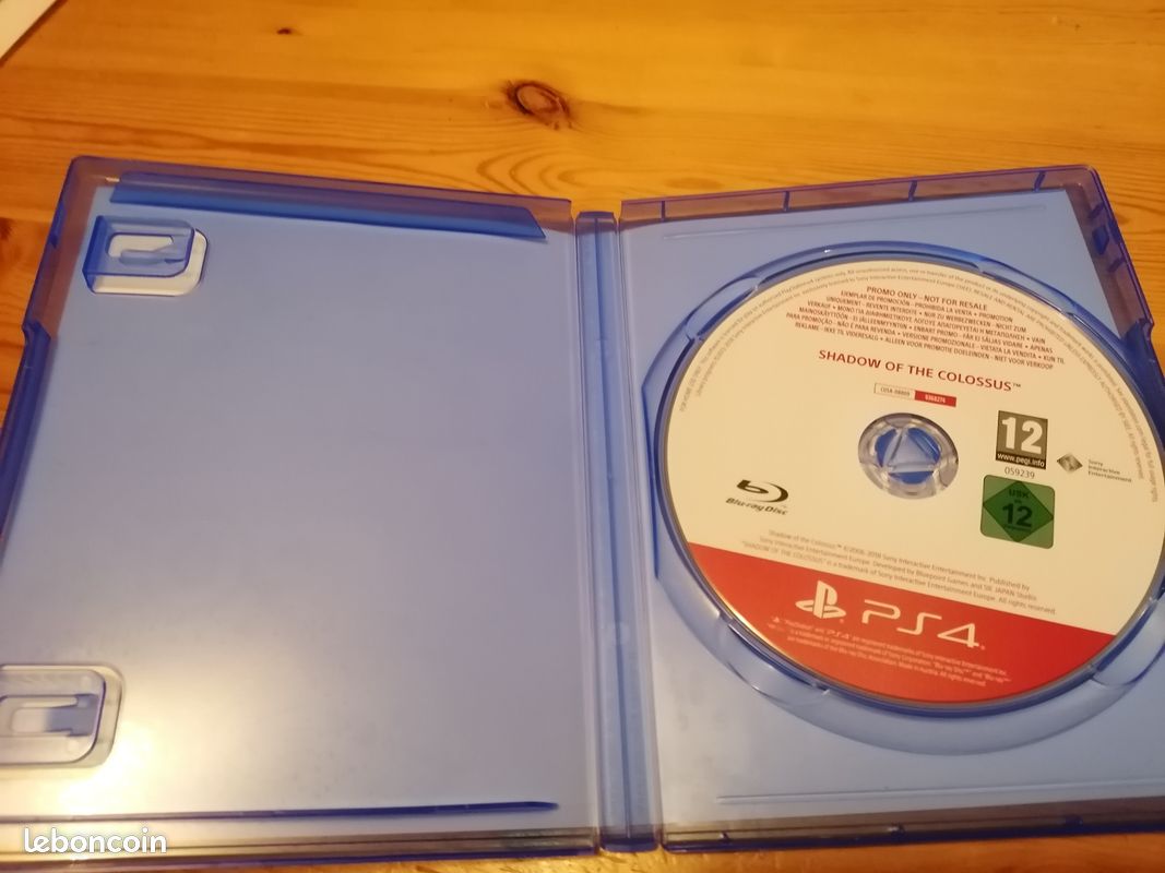 Shadow of the Colossus sur Playstation 4 - Jeux vidéo