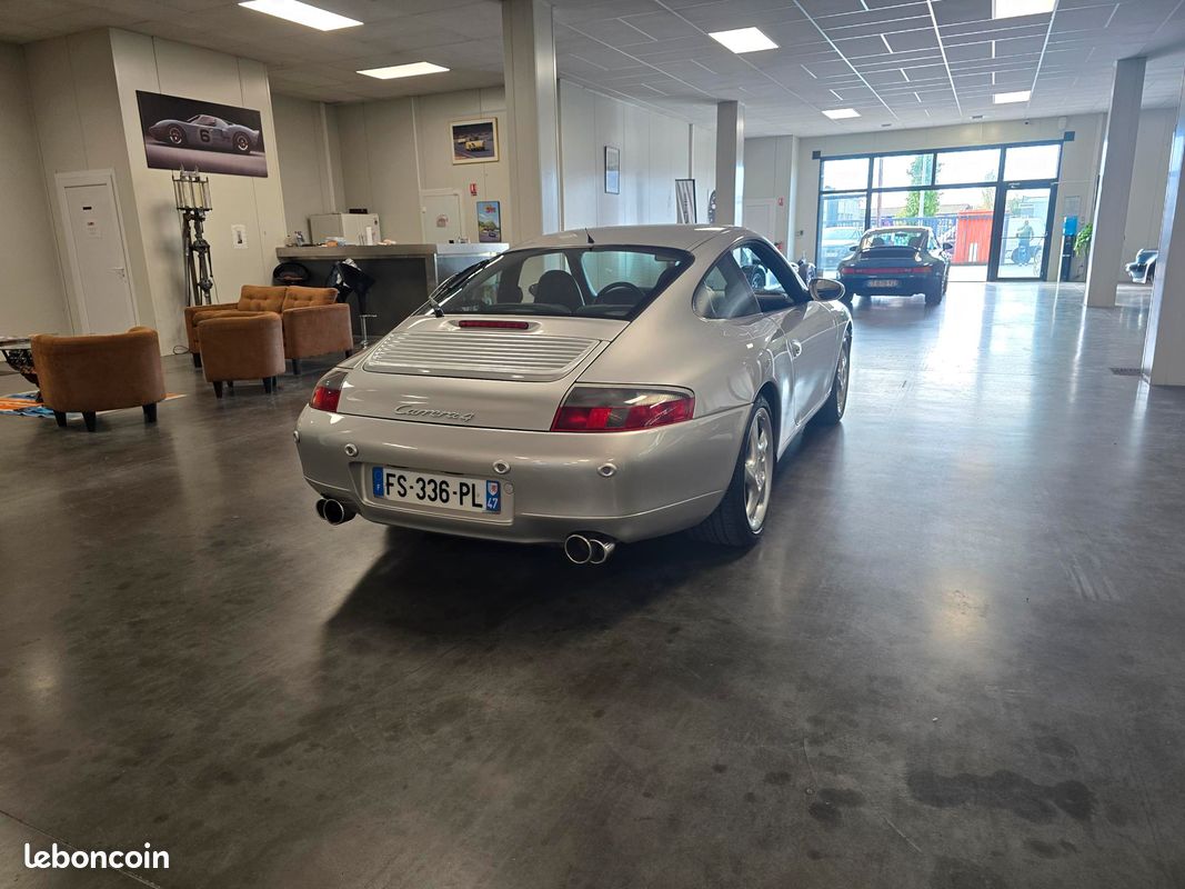 Porsche 991 996 Carrera 4 (image 4)