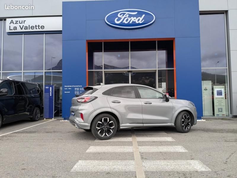 Ford Puma 1.0 Flexifuel E85 BIOETHANOL DE SERIE 125ch S&S mHEV ST-Line X (image 6)