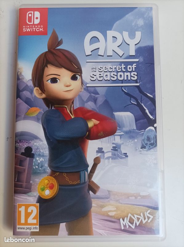 Ary and the secret of season Switch (image 1)