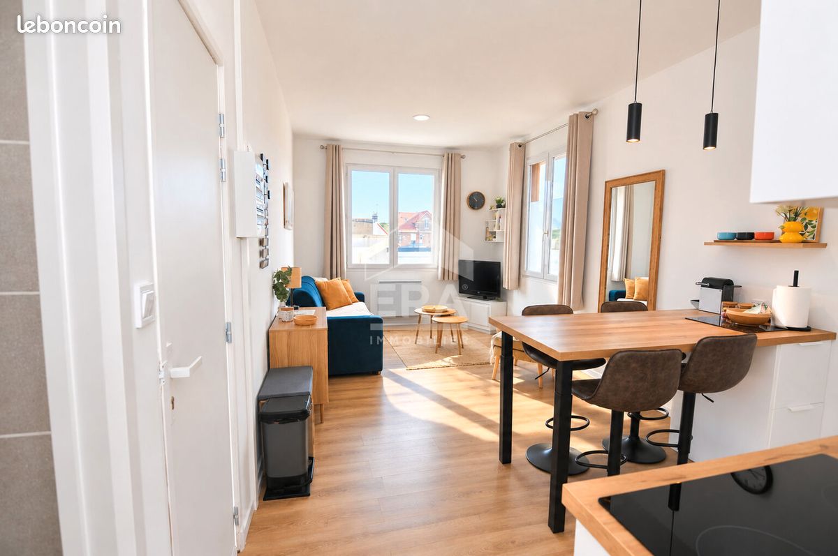 Appartement 2 pièces 32 m² · à Berck · 32 m² · 123 000 €