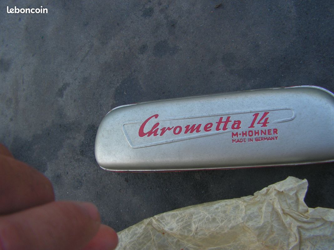 Suite deces harmonica ancien Chrometta (image 7)