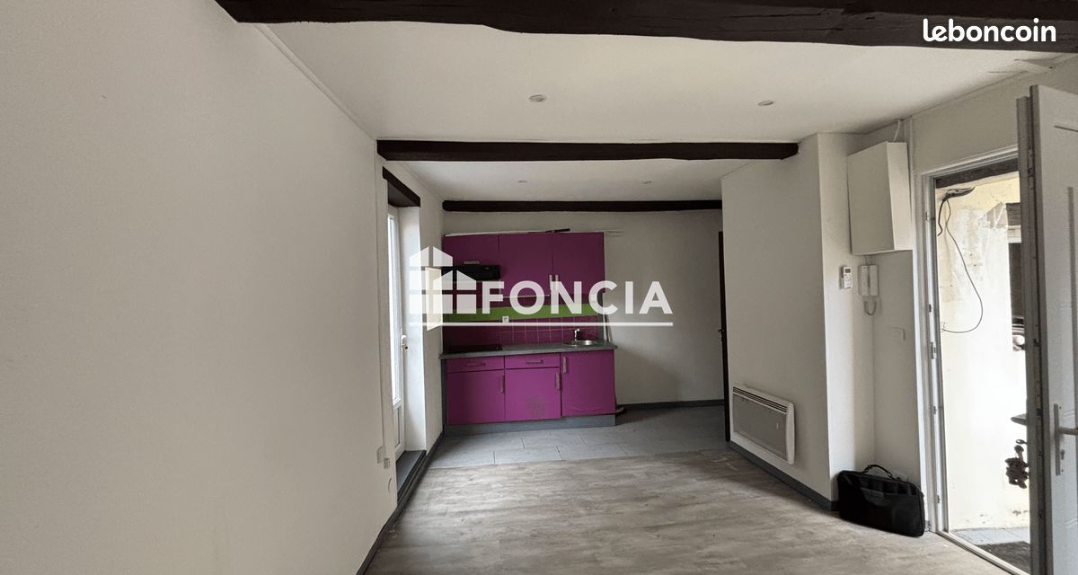 Appartement 1 pièce 28 m² · à Montivilliers · 28 m² · 60 000 €
