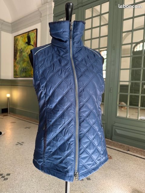TACVASEN Gilet Polaire Femme Sans Manches - Veste Polaire Chaud Col Montant Avec Poches