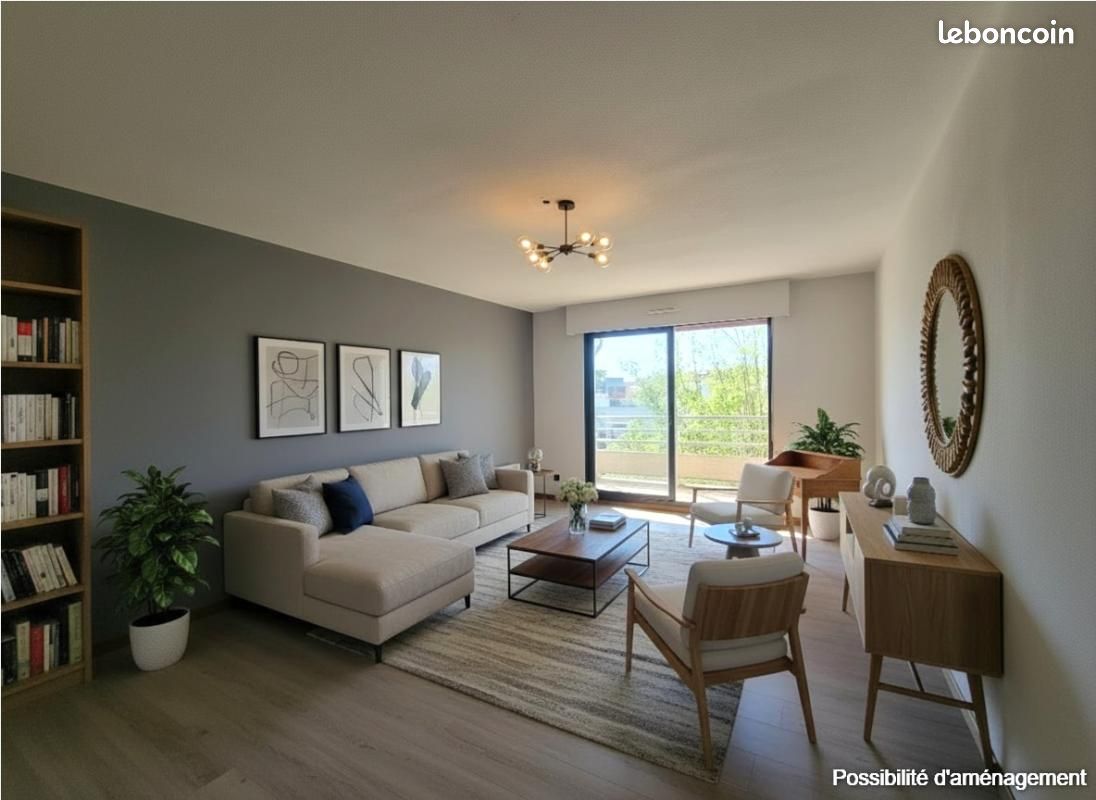 Appartement 2 pièces 49 m² · à Blagnac · 49 m² · 138 000 €