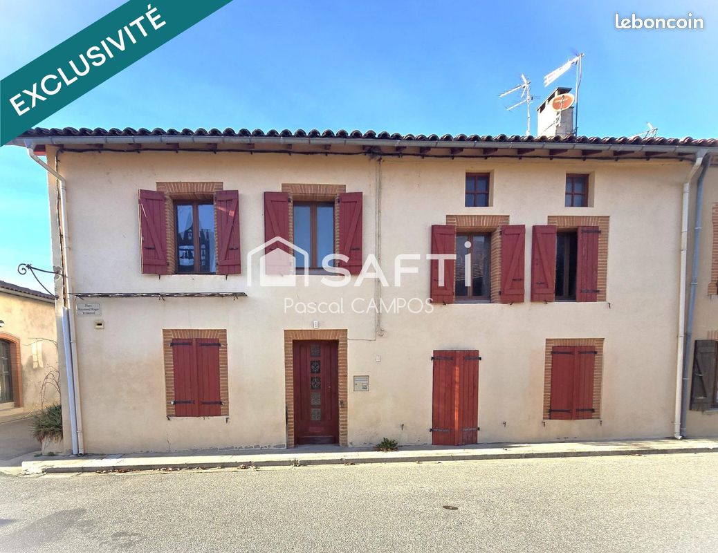 Maison 7 pièces 168 m² · à Mazères · 168 m² · 115 000 €