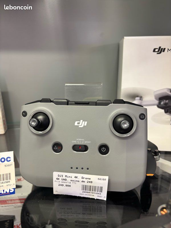 DJI mini 4k Drone 4k UHD (image 3)