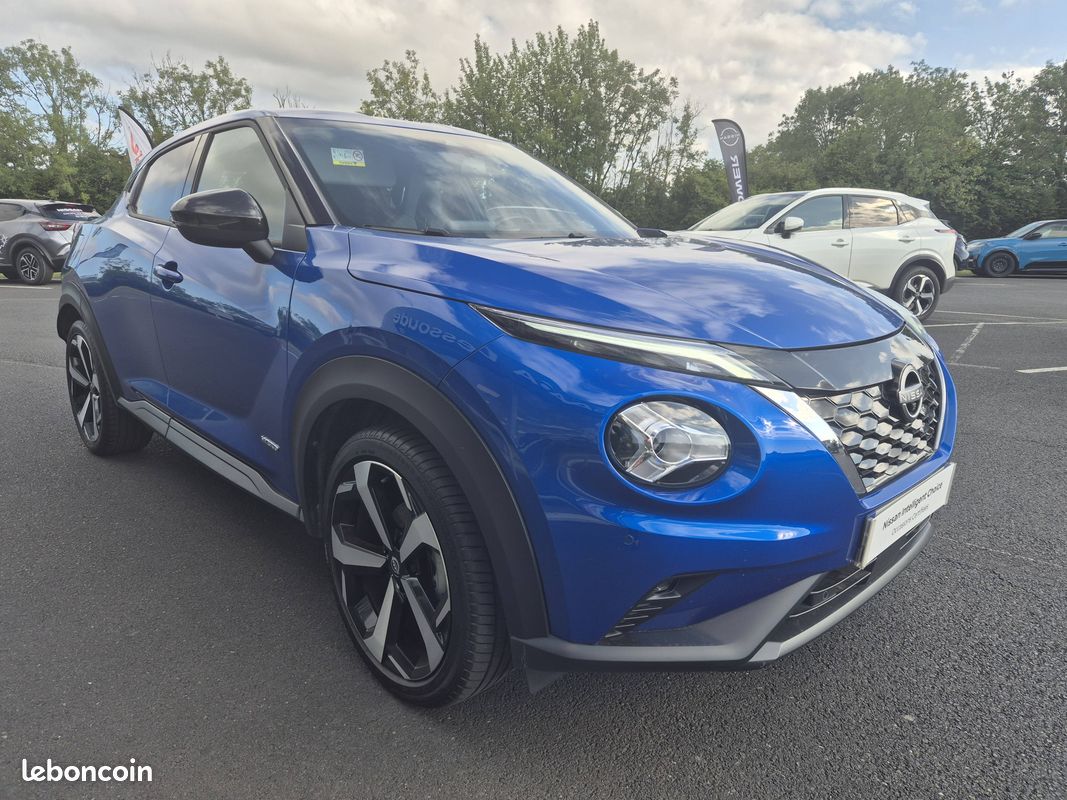 NISSAN Juke Hybrid 143 Tekna (image 4)