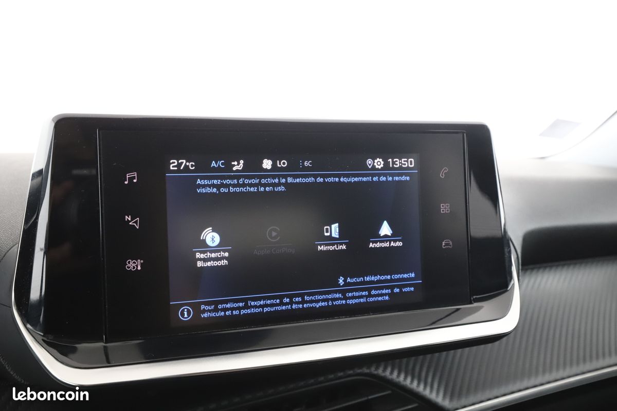 Peugeot 2008 1.5 Blue-HDi Allure EAT8 131 ch (image 18)