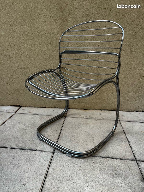 Lot 3 chaises Sabrina Gastone Rinaldi (image 1)