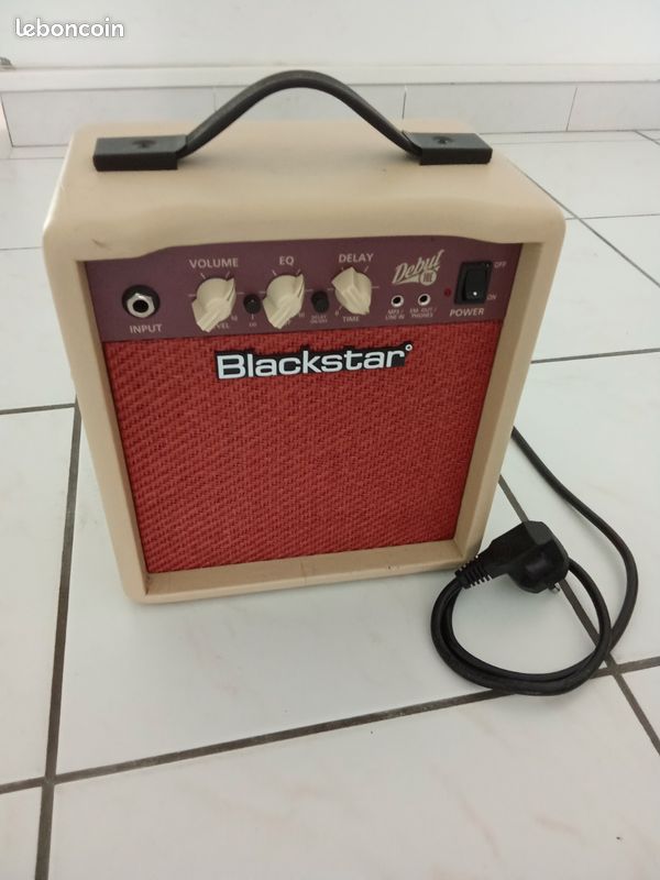 Amplificateur Guitare Blackstar (image 1)