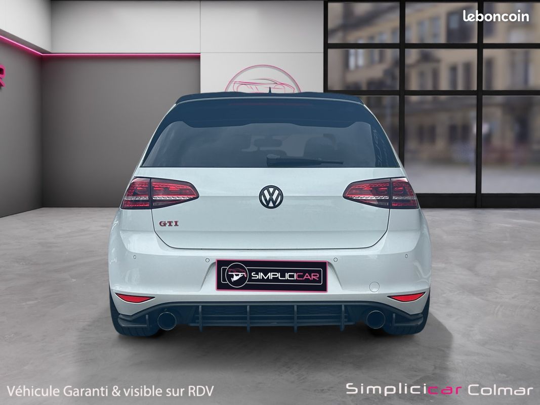 VOLKSWAGEN GOLF 7 2.0 TSI 230 GTI PERFORMANCE DSG6 230Ch Garantie 12 mois (image 7)