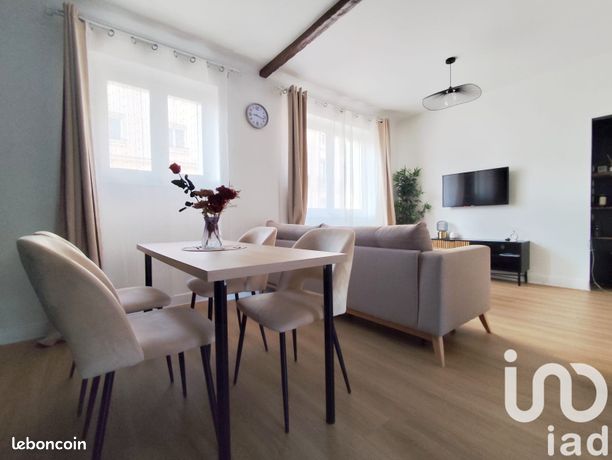 Appartement 2 pièces 44 m²