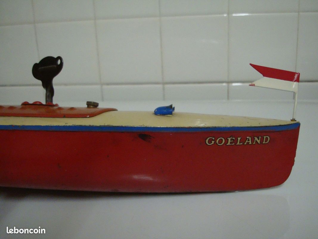 JEP - HORNBY - CANOT NEPTUNE - JOUET ANCIEN