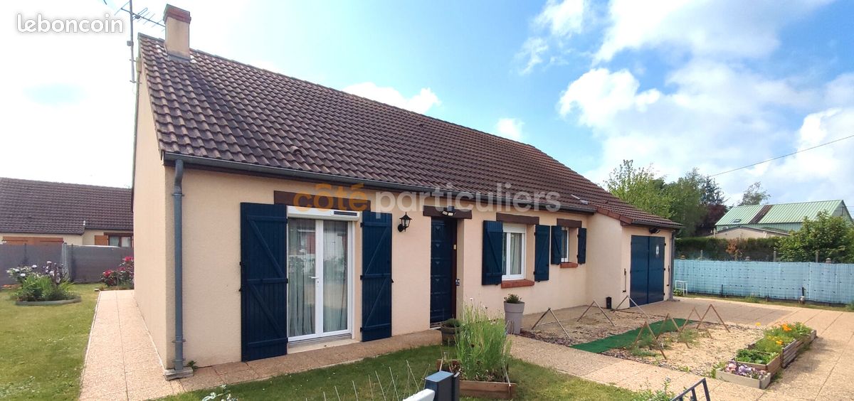 Maison 5 pièces 98 m² · à Villemandeur · 98 m² · 246 500 €