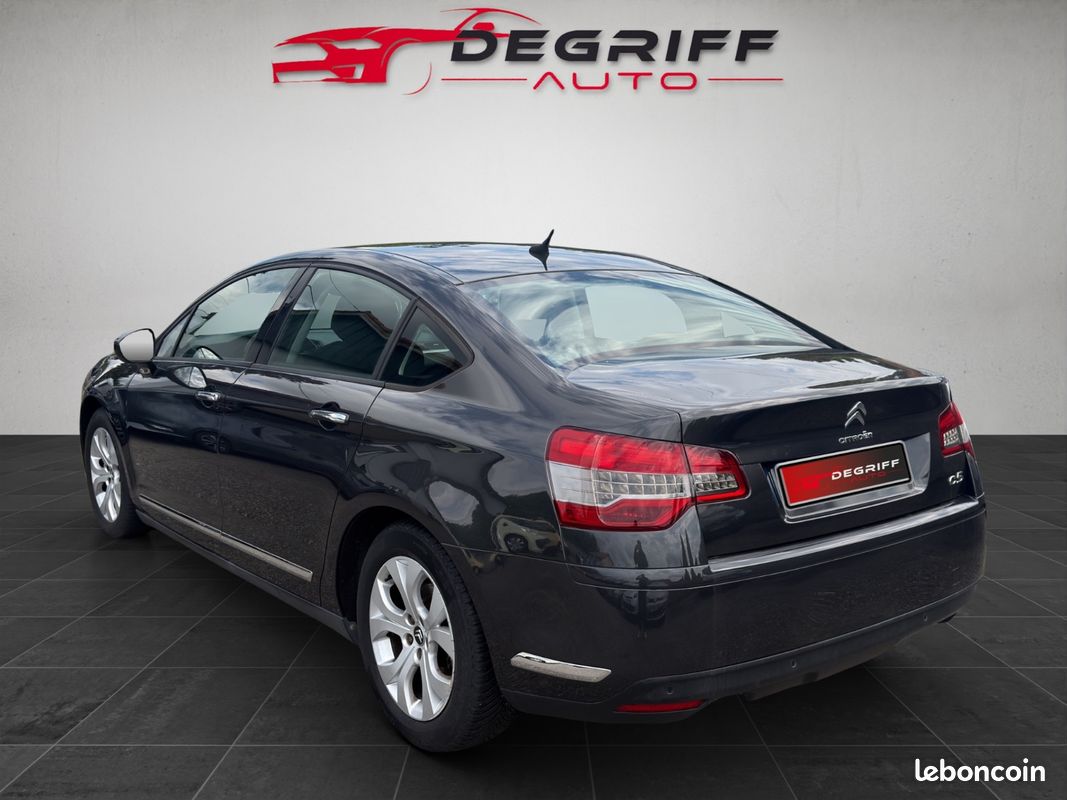 CITROEN C5 C5 HDi 160 Exclusive A (image 5)