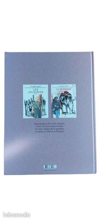 Théodore Poussin – Récits complets - Intégrale Tome 7 - Cocos Nucifera Island (Comme neuf) (image 2)