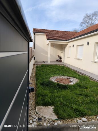 Maison récente de plain-pied - 130 m2 - année 2019