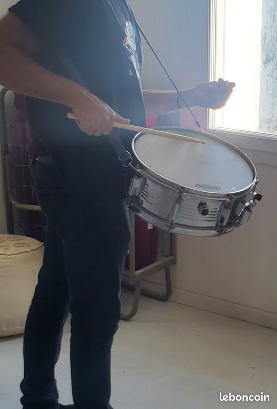 Handpan Trépied | Support De Tambour à Langue En Acier – Support De Caisse Claire Portable, Support De Caisse Claire Réglable En Bois Massif, Support De Tambour Antidérapant, Instrument De Percussion