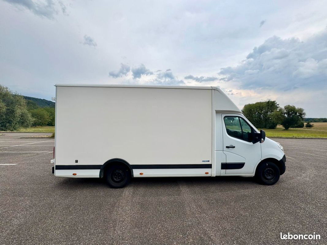 14.100HT RENAULT MASTER 2.3 Plancher Cabine Caisse Grand Volume Procar Grand Confort Clim Bluetooth Entretien à jour (image 1)