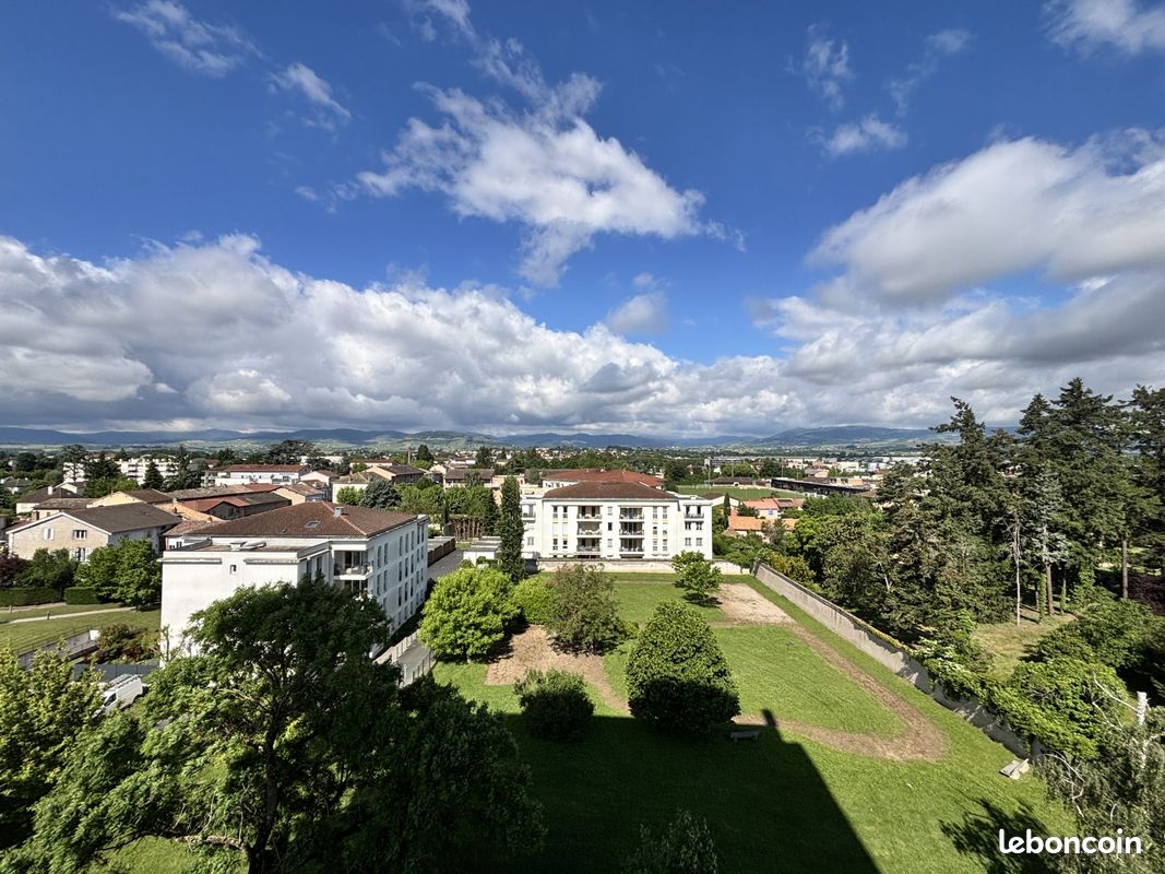 Appartement 4 pièces 57 m² · à Belleville-en-Beaujolais · 57 m² · 95 000 €
