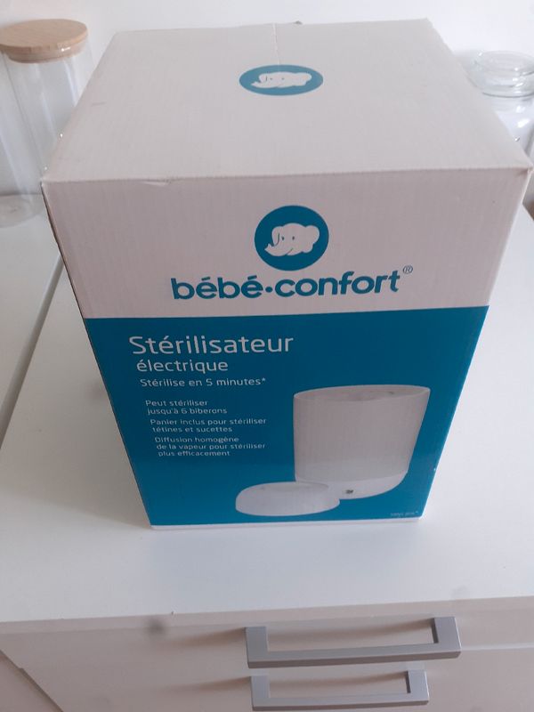 Boîte De Stérilisation Sucette Tétines Bébé Confort