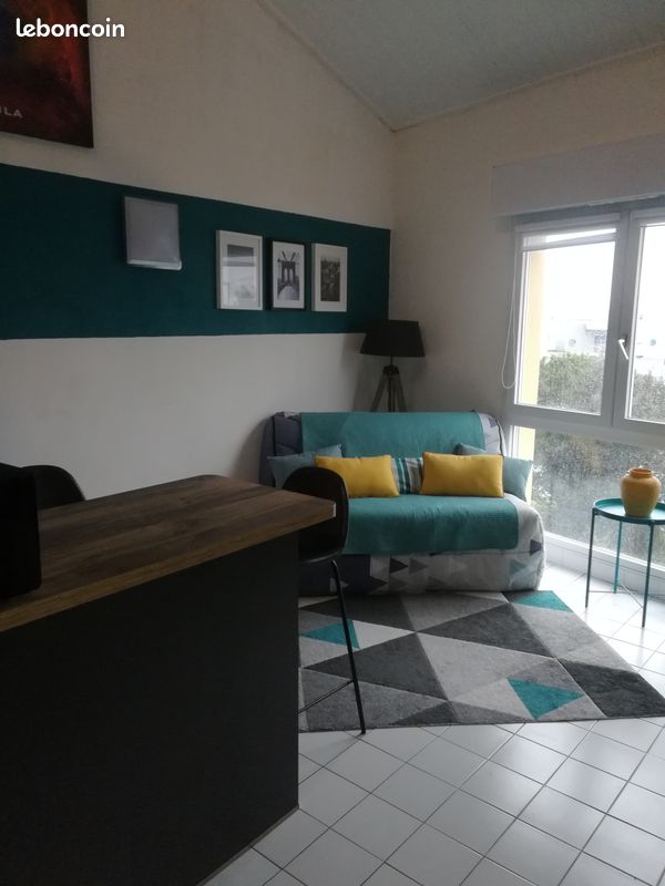 Appartement 1 pièce 29 m² · à Les Sables-d'Olonne · 29 m² · 560 €/mois