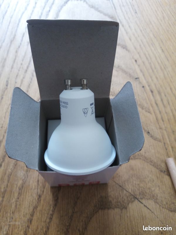 6 Lampes led GU10 (image 3)