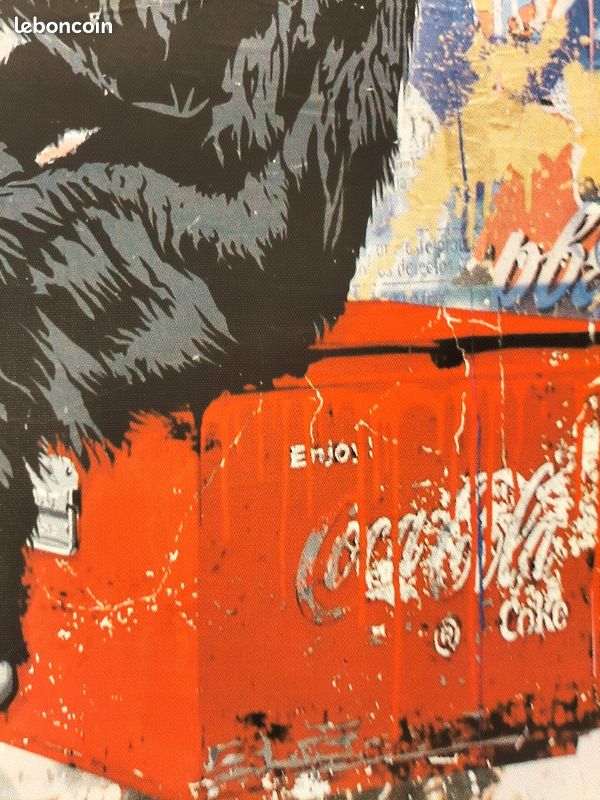 Poster art moderne singe (image 4)